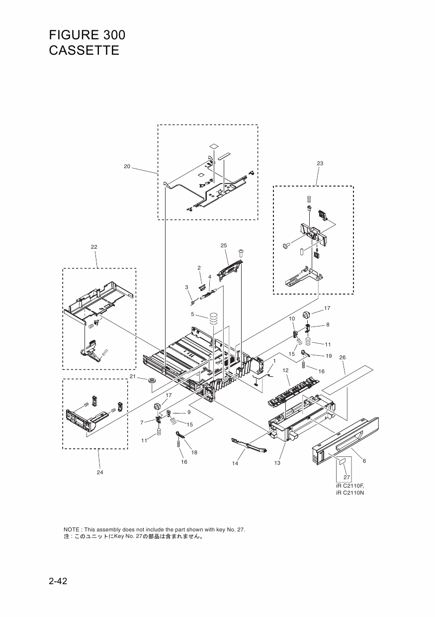 Canon imageRUNNER iR-C1020 1021 2110F 2110N 1028iF 1028i 1028 1021iF 1021i MF9370C 9340C 9330C Parts Catalog Service Manual-3